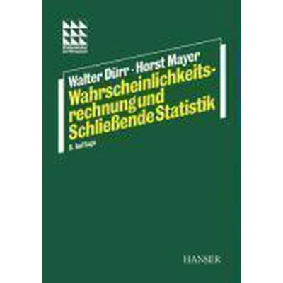 Afbeelding van Wahrscheinlichkeitsrechnung und schliessende Statistik
