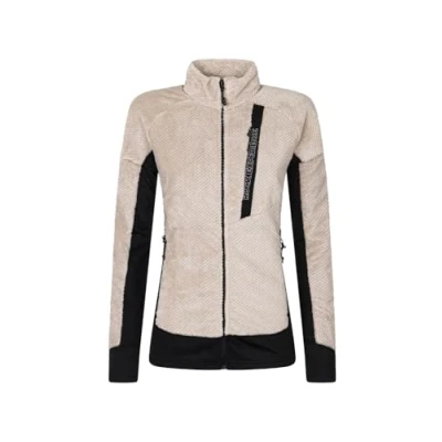 Afbeelding van Rock Experience Blizzard Fleece Met Volledige Rits Beige S Vrouw