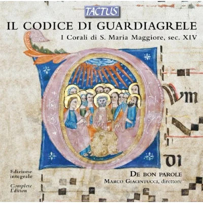 Afbeelding van De Bon Parole, Marco Giacintucci Il Codice Di Guardiagrele (CD)