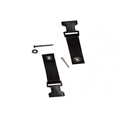 Afbeelding van DiMarzio DD2201 Gitaarriem met extra clip, zwart
