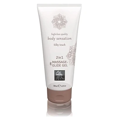 Afbeelding van Massage &amp; Glide Gel 2 In 1 Silky Touch