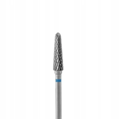 Afbeelding van Staleks Carbide Bit Frustum Gelpolish, Gel of Biab, Blauw, FT70B040/13, 4 mm, Bitjes, Frezen, nagels, manicure, verzorging, Caramdia