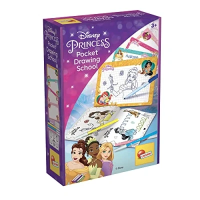 Afbeelding van Princess Pocket Drawing School