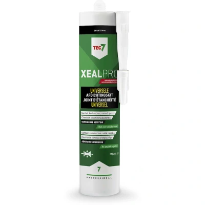 Afbeelding van Tec7 XealPro Afdichtingskit Zwart 310 ml