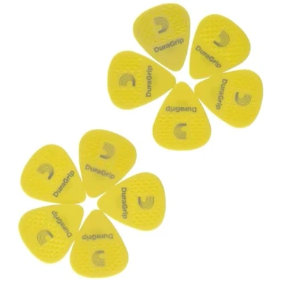 Image de D&#039;Addario 7DYL3 10 Médiators DuraGrip (Lot de 10) Light/Medium
