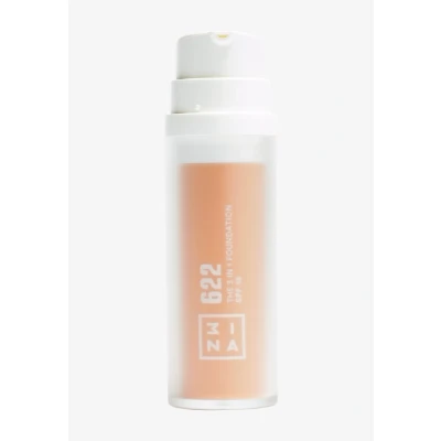 Afbeelding van 3ina THE 3 IN 1 Foundation 647 Foundation, Dames, Maat: 30 ml, 622 sand