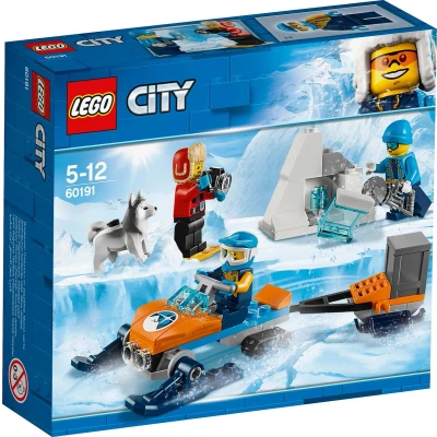 Afbeelding van LEGO City Arctic Poolonderzoekersteam 60191
