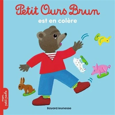 Image de Petit Ours Brun est en colère