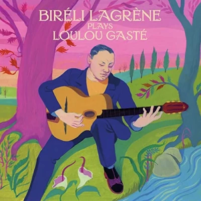 Afbeelding van Bireli Lagrene Plays Loulou Gaste (LP)