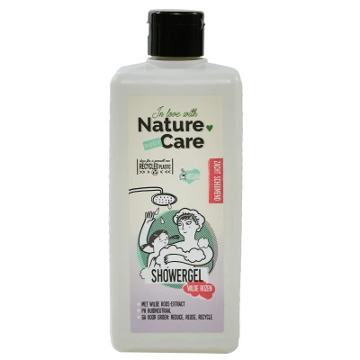 Afbeelding van Nature Care Douchegel Wilde Rozen 500 ml