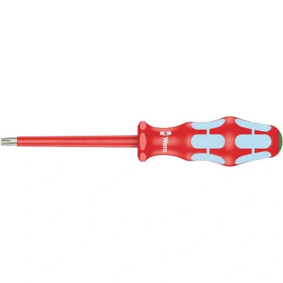 Afbeelding van WERA 3167 i TORX VDE schroevendraaier, RVS, TX 30 x 100 mm 05022766001