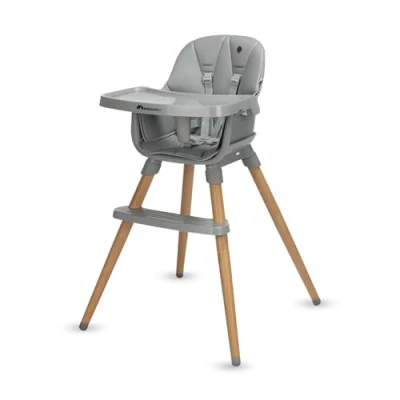 Afbeelding van Bebeconfort Avista 2 in 1 kinderstoel, kinderstoel vanaf 6 maanden, om te vormen maanden tot circa jaar, 30 kg, Tinted Gray