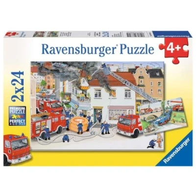 Afbeelding van Ravensburger 08851 puzzel Legpuzzel 24 stuk(s) Stripfiguren