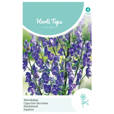 Afbeelding van Aconitum Napellus Monnikskap Hortitops