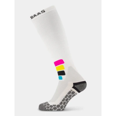 Afbeelding van Poederbaas Tech Compress Merino Pro Wintersportsokken Unisex Maat 43 46