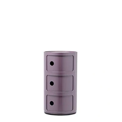 Afbeelding van Kartell Componibili Classic Medium Paars Pot Interieur
