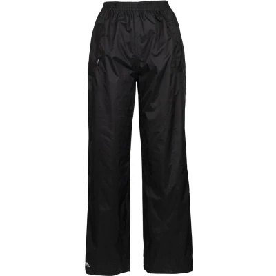 Afbeelding van Trespass Damen Regenhose Qikpac Pant Female Packaway Trs Tp75 Black XXS