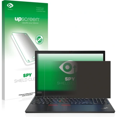 Afbeelding van upscreen privacy screenprotector voor Lenovo ThinkPad E14 Gen 3 Folie Beschermfolie Blauwlichtfilter