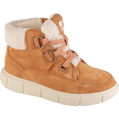 Afbeelding van Sorel Explorer III NW Lace WP 2077961252, Vrouwen, Bruin, Laarzen,Sneeuw laarzen, maat: 41
