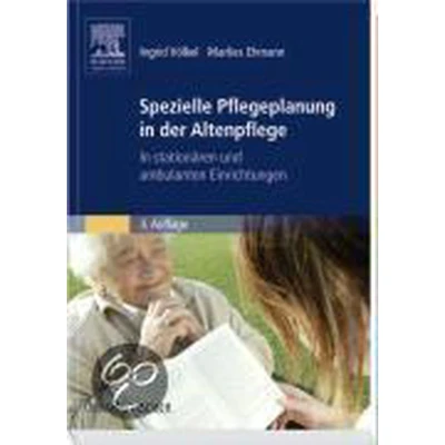 Afbeelding van Spezielle Pflegeplanung in der Altenpflege