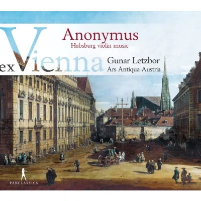 Afbeelding van Gunar Letzbor &amp; Ars Antiqua Austria Habsburg Violin Music (CD)