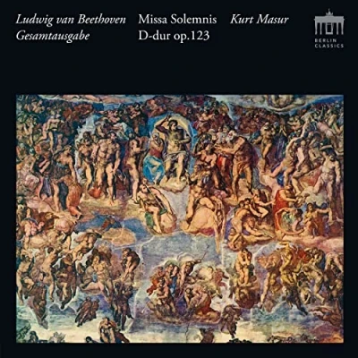 Afbeelding van Rundfunkchor Leipzig, Gewandhausorchester Kurt Musur Beethoven: Missa Solemnis(2020 Remaster) (CD)