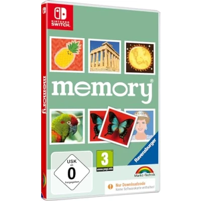 Image de Memory® de Ravensburger Jeu classique pour toute la famille Original Nintendo Switch