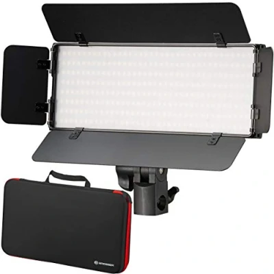 Afbeelding van Bresser PT 30B II LED Bi Color set met tas