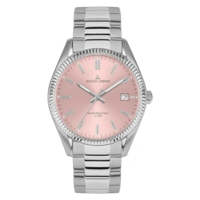 Afbeelding van Jacques Lemans 50 4G Polshorloge Dames Quartz Derby