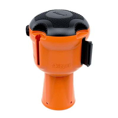 Afbeelding van Oranje Skipper Unit Met Geel/zwart Afzetlint Oranje, Geel, Zwart (1 Stuk)