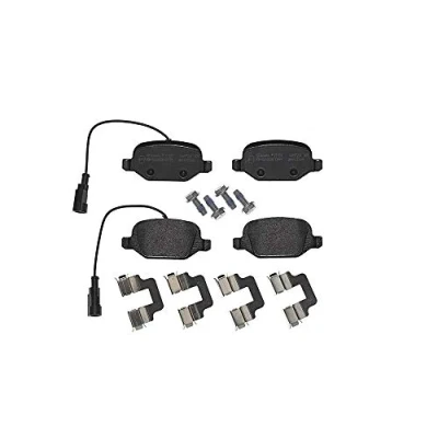 Image de 4 plaquettes de frein brembo p 23 131