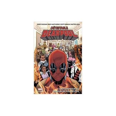 Afbeelding van Detestable Deadpool Tome 3 L&#039;univers Marvel massacre