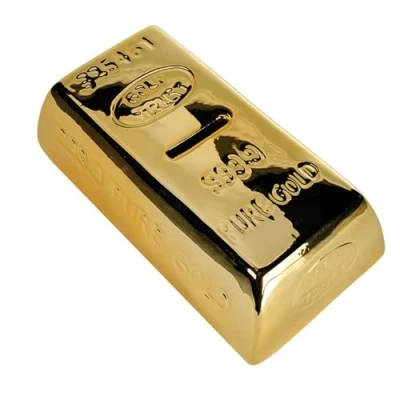 Image de Tirelire lingot d&#039;or