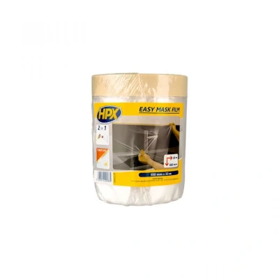 Afbeelding van HPX Easy Mask Film 550MM x 33MTR Schildersbenodigdheden
