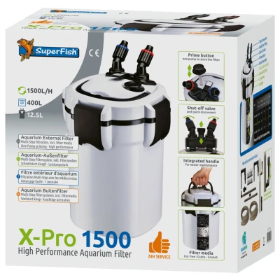 Afbeelding van Superfish X Pro 1500