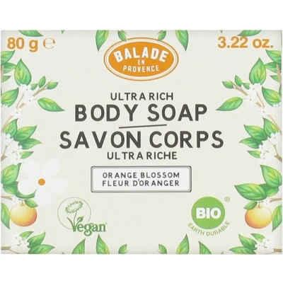Afbeelding van Balade en Provence Body Bar Orange Blossom 80g