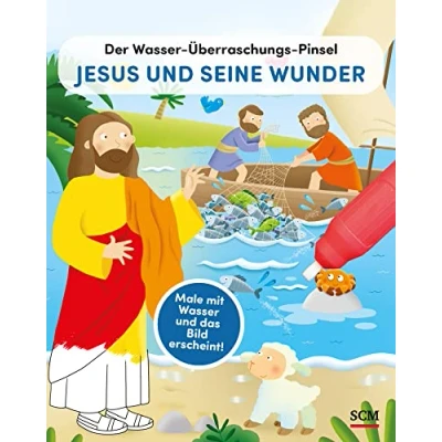 Afbeelding van Der Wasser Überraschungs Pinsel Jesus und seine Wunder