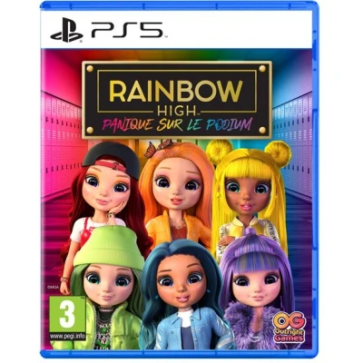 Afbeelding van Rainbow High Panique sur le Podium PS5