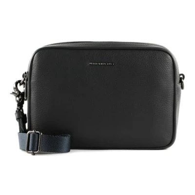 Afbeelding van Mandarina Duck Mellow Leather Cameratas jurk Blauw Eén maat, Jurk, Blauwe