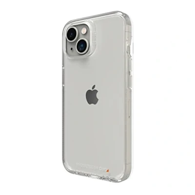Image de Gear4 Crystal Palace Coque de protection pour téléphone portable polycarbonate, Tritan Renew, D3O Crystalex clair Apple iPhone 14