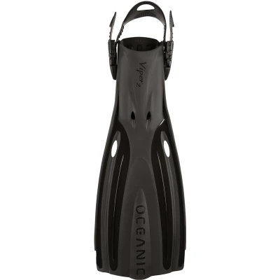 Afbeelding van Oceanic Viper 2 Oh Fins Black/Black Xs