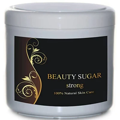 Afbeelding van Sugaring Beauty Sugar suikerpasta &quot;strong&quot; in maat XXL 600 g voor ontharing Made Germany
