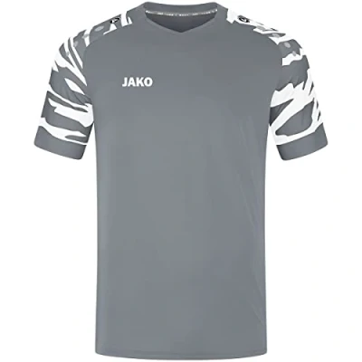 Afbeelding van Shirt Wild KM Steengrijs/wit / L