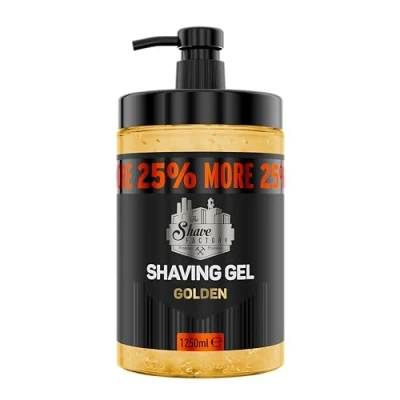 Afbeelding van THE SHAVE FACTORY Shaving Gel 1250ml GOLDEN