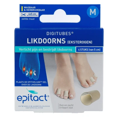 Afbeelding van Epitact Digitubes Maat M 2ST