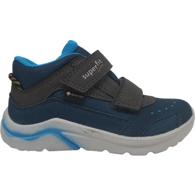 Afbeelding van Superfit Baskets Kicks Gore tex légèrement doublées pour garçon, Bleu turquoise 8000, 33 EU large