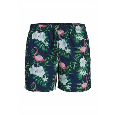 Afbeelding van Jack &amp; Jones PLUS SIZE Regular FIT Zwemshorts, Heren, Maat: 46, Navy blazer
