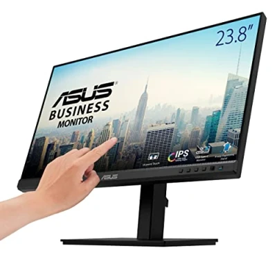 Afbeelding van Asus BE24ECSBT Business Touch Touchscreen monitor Energielabel: E (A G) 60.5 cm (23.8 inch) 1920 x 1080 Pixel 16:9 5 ms HDMI, USB 2.0, C, Hoofdtelefoon