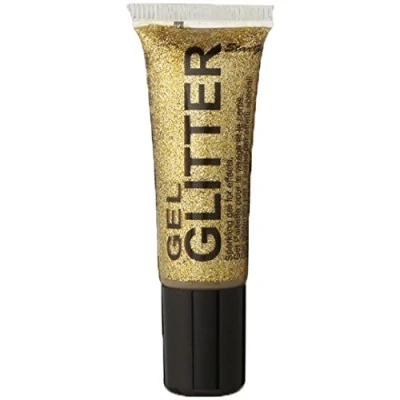 Afbeelding van Stargazer Products Gouden glittergel, 10 ml