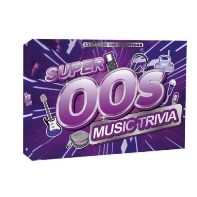 Afbeelding van Gift Republic Totally 00s Music Trivia Multi color / 9.5 x 13.5 2.5 cm Karton